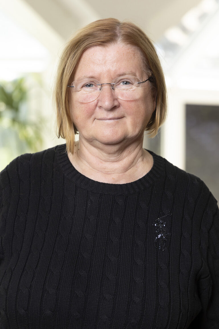 Einrichtungsleiterin Margarethe Madzielewski