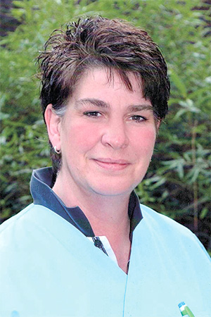 Pflegedienstleitung Kerstin Dorok