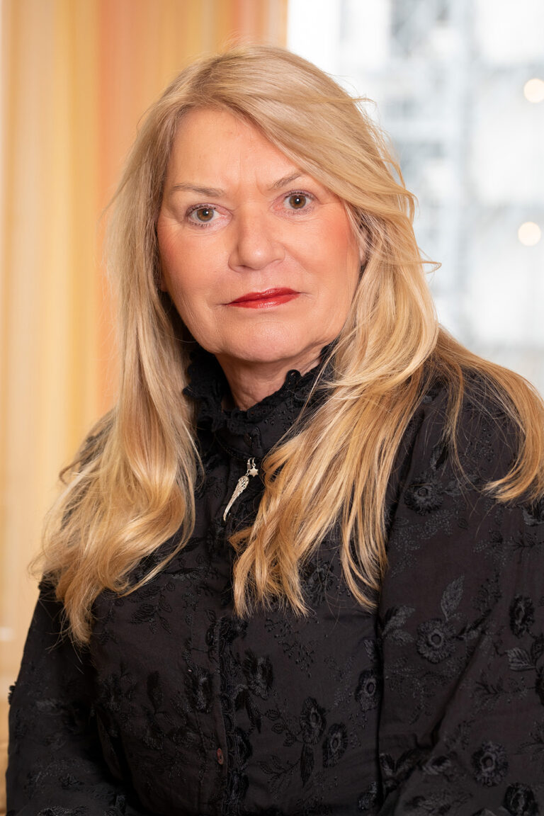 Einrichtungsleiterin Ute Herrmann