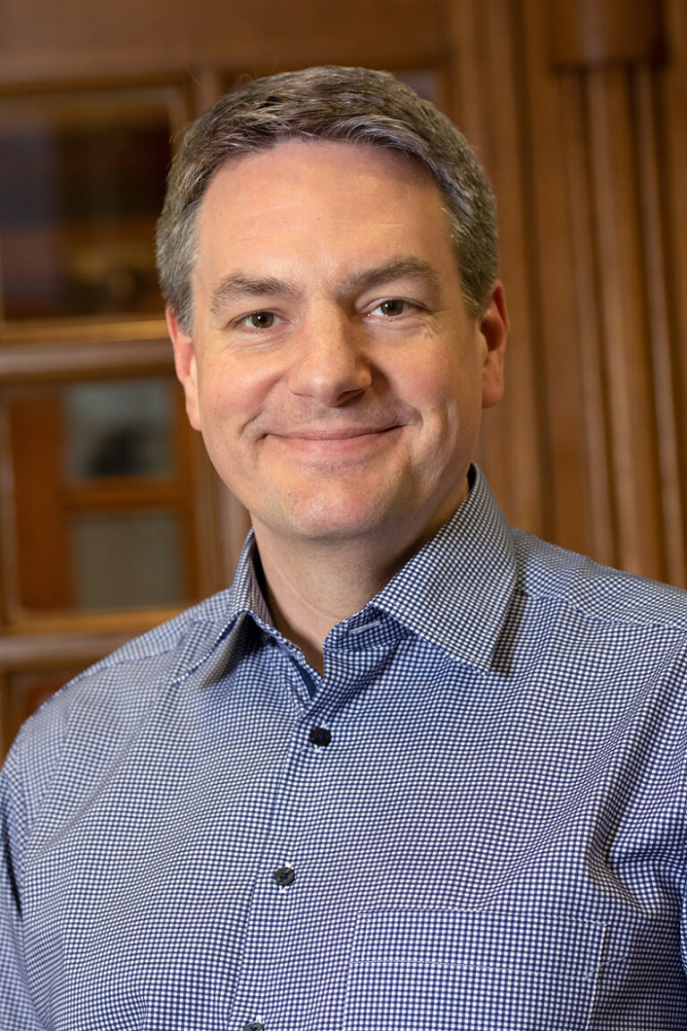 Einrichtungsleiter Marcus Aschenbrenner