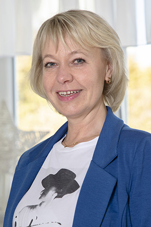 Einrichtungsleiterin Ludmilla Rogalski
