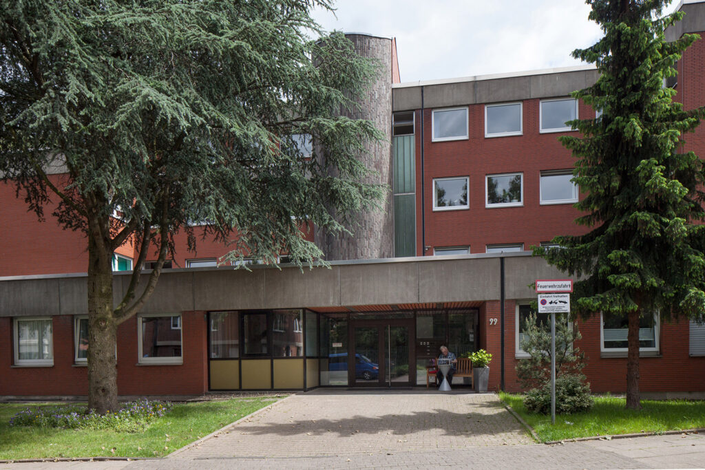 Blick auf das Haus an der Grabenstraße